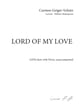 Lord Of My Love SATB choral sheet music cover